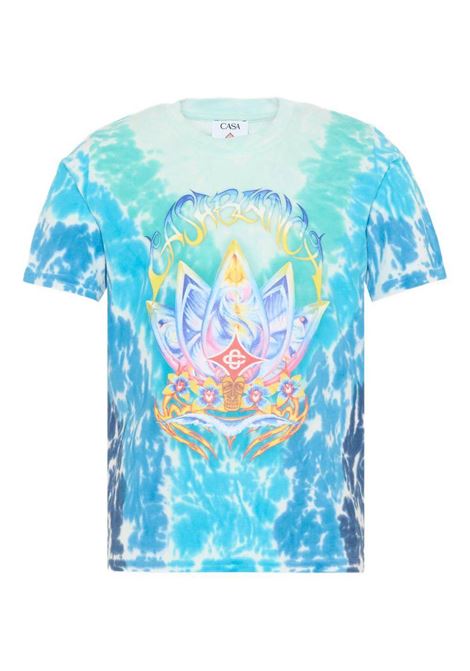 T-shirt con stampa CASABLANCA KIDS | KSP26JTS03804SURF LOUTS